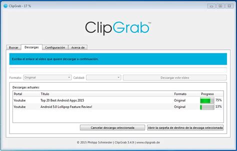 Download ClipGrab for Windows .